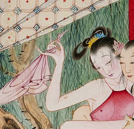 北仑-迫于无奈胡也佛画出《金瓶梅秘戏图》，却因此成名，其绘画价值不可估量